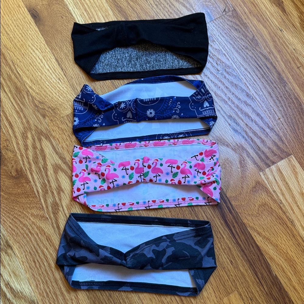 Set of 4 Junk Headbands - Picture 2 of 2
